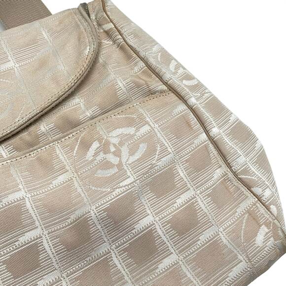 Chanel New Travel Line Backpack A15958 Nylon Jacquard Leather main image 10